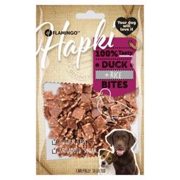 Hapki Duck & Rice Bites Torkade anka bett 85g